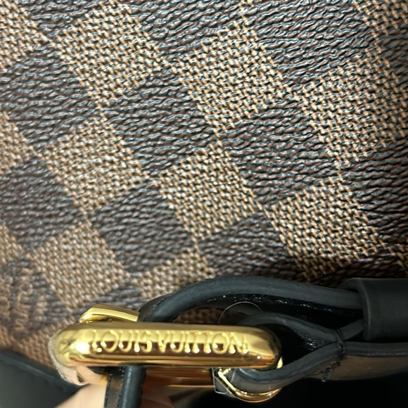 Barely Worn Authentic Louis Vuitton Odeon PM Noir Bag - Picture 5 of 12